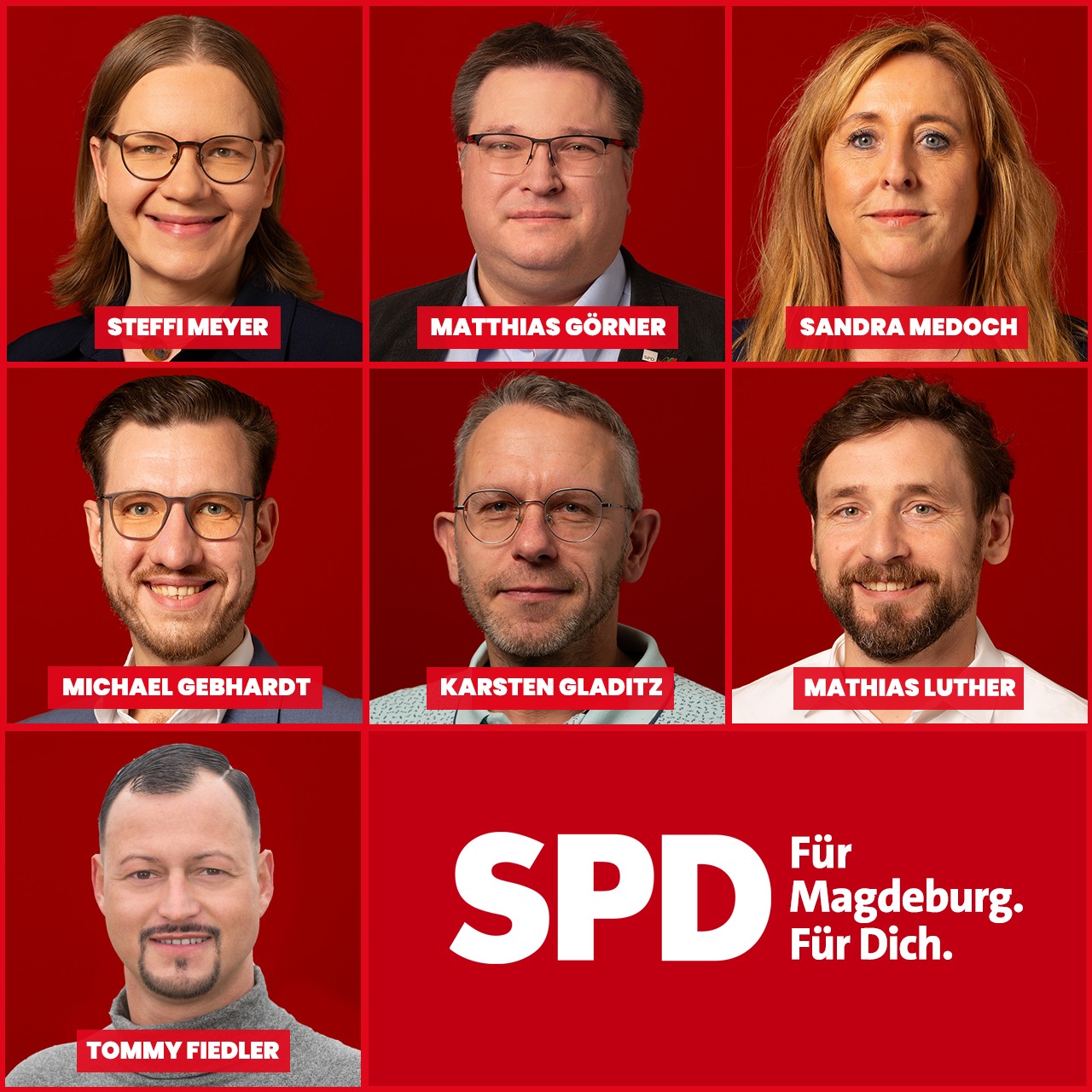 Kandidaten Wahlkreis 10 Magdeburg SPD 2024