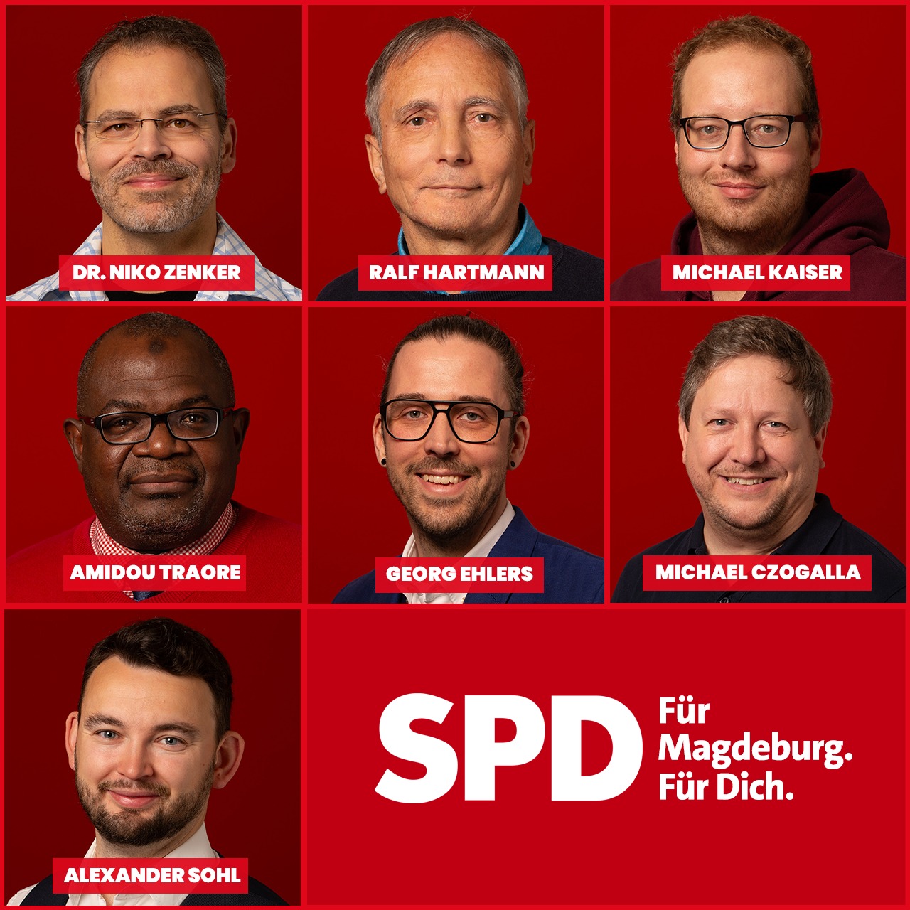 Kandidaten Wahlkreis 09 Magdeburg SPD 2024